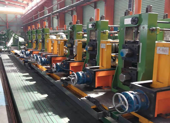 Erw Green High Frequency Welded Tube Mill Diameter 165mm