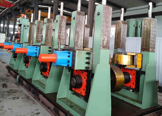 1.2-4.5mm Carbon Steel Tube Mill For Rectangular Pipe