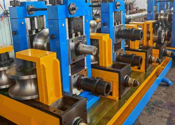 High Frequency Welded Pipe Mill Strip Width 150 To 440 Mm High Frequency Welded Pipe Mill CE ISO Certification