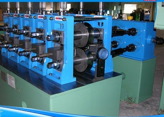 Low Carbon Steel High Frequency Welded Pipe Mill For Round 63mm Dia