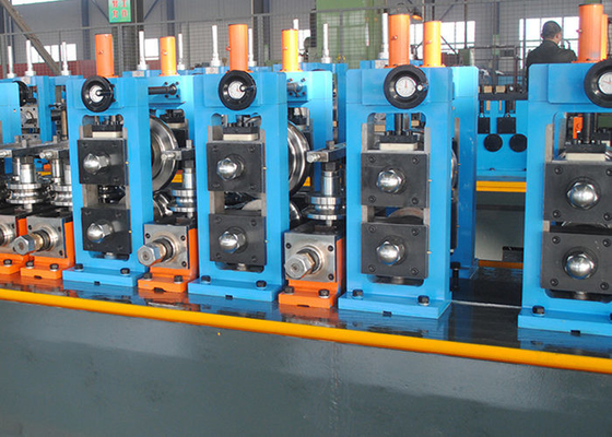 Automatic Carbon Steel Square Tube Precision Tube Mill Directly Forming