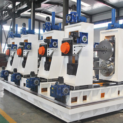 200x200mm One Roller Forming Automatic Tube Mill Equipment High Accuracy