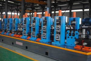 60mm High Frequency Welded Tube Mill Machine CE ISO9000 BV certified