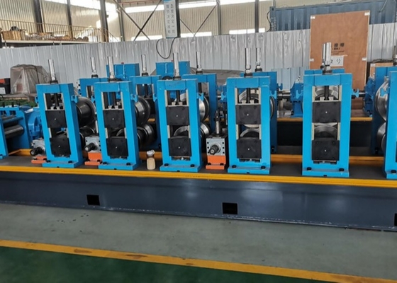 Blue 80M/Min Diameter 32-102mm HR Tube Mill Machine High Efficiency