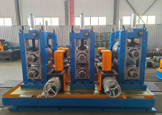 Fast Speed 60Mm Carbon Steel Tube Mill Round Pipe Roll Forming Machine