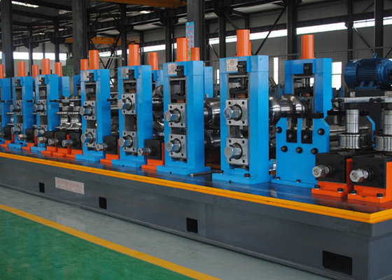 Carbon Steel 60-140mm Round Tube Mill Machine With CE ISO9001 Certification