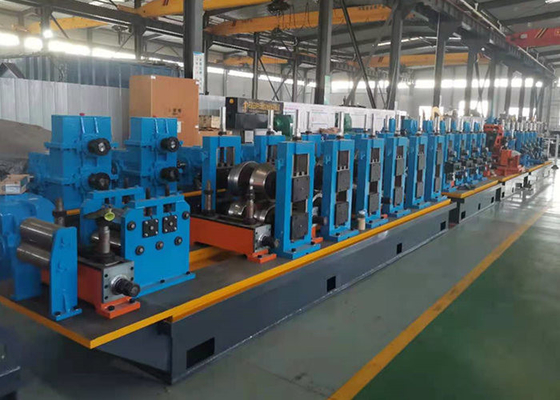 100x100mm High Speed HRC Automatic Tube Mill  Square Tube Forming Machine