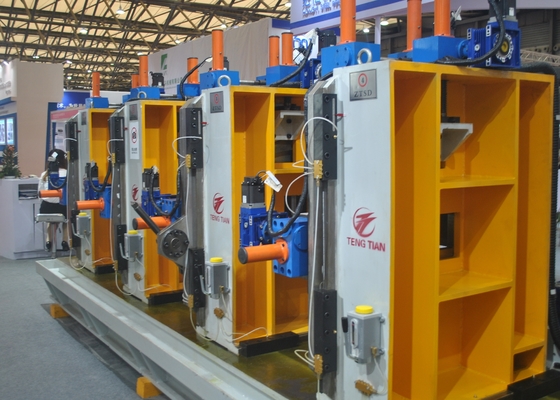 380Volt 60-120m/Min 9.0mm Pipe Production Line Tube Making Machine