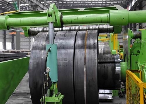 Cnc Galvanized Carbon Steel 1600×6mm Slitting Line Machine 50m/min