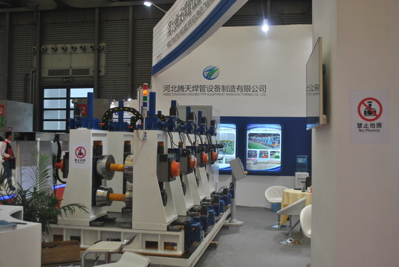 Diameter 320mm-530mm Automatic Tube Mill Max Speed 25m/Min