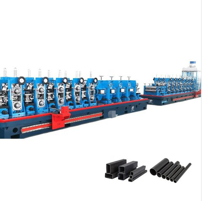76mm Roll Forming Tube Mill Machine For Hot Rolled And Cold Rolled Strip