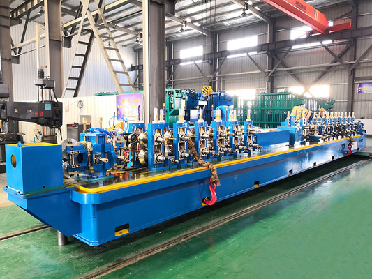 High Precision Automatic 89mm Welded Pipe Mill Square Tube Mill