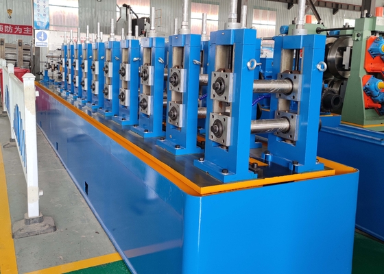 Thickness 3.38 - 6.02mm Square Tube Mill Machine  Include Rollers