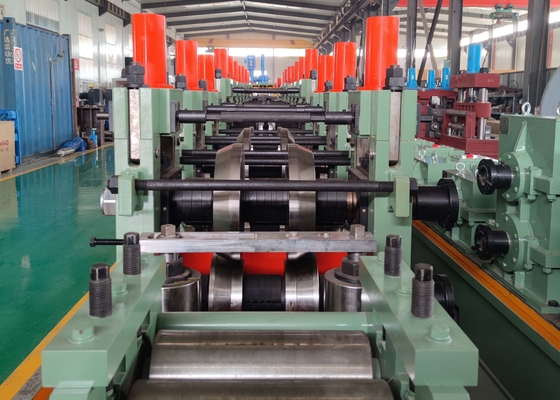 Adjustable Size 114-219mm Steel Square Tube Mill Max 120mM/Min Speed