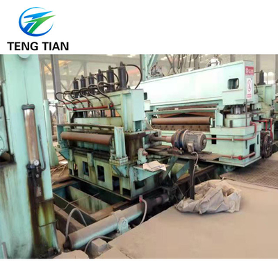 508mm Galvanized Steel Pipe Production Line For Oil And Water Fluid Pipe