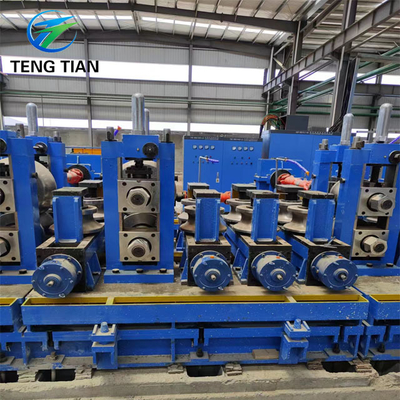 Plc Control Welded Tube Mill Pipe Fabrication Machine For 6mm-720mm