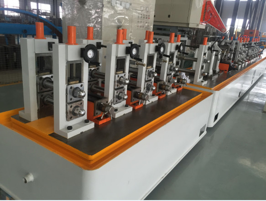 Welded Steel Pipe100m/Min 300w Square Pipe Manufacturing Machine