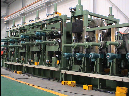 16'' API Pipe Making Machine FF Forming , Pipe Tube Mill With Easy Operation