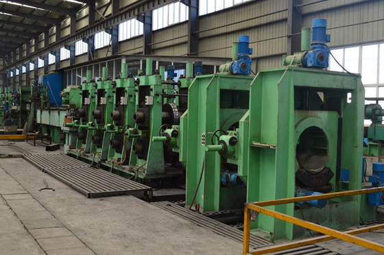 Directly Forming Square Tube Mill Customized Design ISO9001 For Machinery