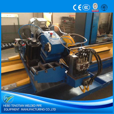 High Speed Flying Cut Off Saw 100m / Min Without Burr 12m Cutting Length