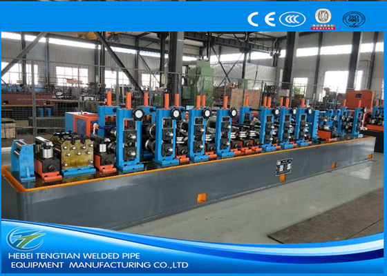 600kw Square Carbon Steel Tube Mill , Pipe Milling Machine Max 100m / Min