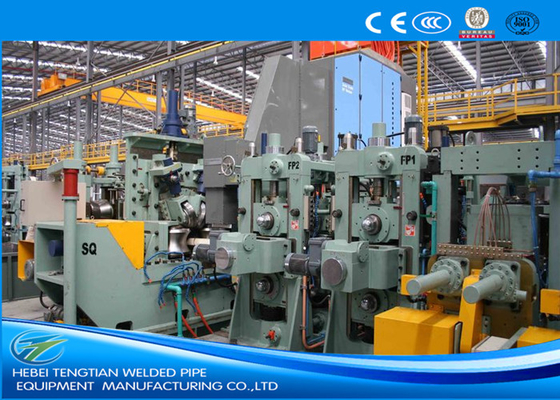 ERW426 API Tube Mill Machine FFX Forming Stable Condition High Performance