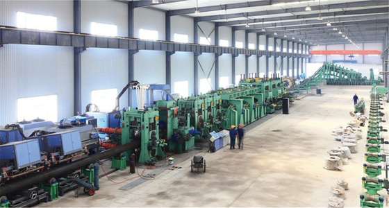 Milling Saw ERW Tube Mill Making Machine For Oil / Gas API 5L 5CT Standard