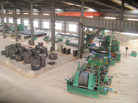 Straight Seam Welded Pipe Production Line Tube Making Line High Speed