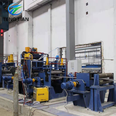 256mm Diameter Erw Pipe Mill Manufacturing Machine With Direct Forming Method