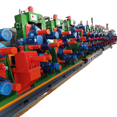 High Performance Roll Forming Tube Mill Erw Pipe Manufacturing Machine