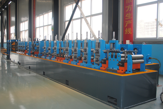 Automatic Tube Mill Machine High Precision Worm Gearing Customized Design