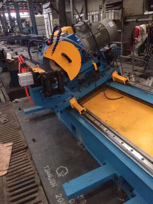 Automatic Cold Cut Pipe Saw Without Burr Heavy Duty Customized Design