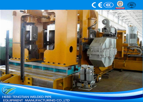 Hot Rolled Straight Seam Welded Pipe Mill For ERW Black Round Tube Building Materials
