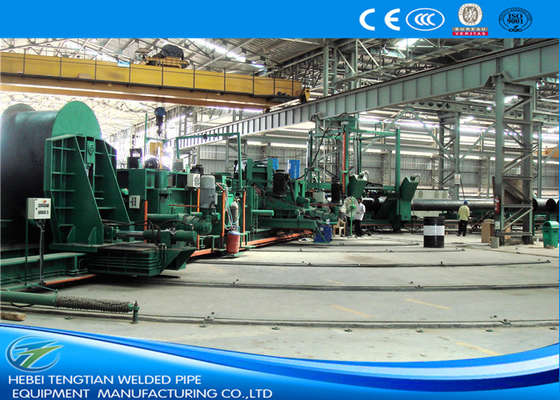 Steel Pipe Mill Grade B Carbon Steel Straight Seam Welded Pipe For Gas Pipeline