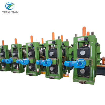 HG89 High Frequency Welded Steel Pipe Mill 0-100m/Min PLC