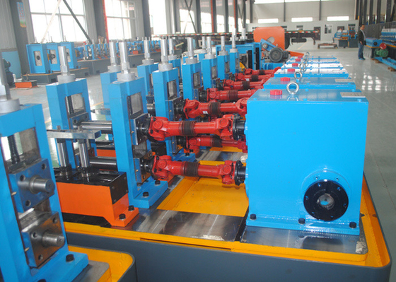 Professional Automatic ERW Tube Mill , Carbon Steel Welded Pipe Mill
