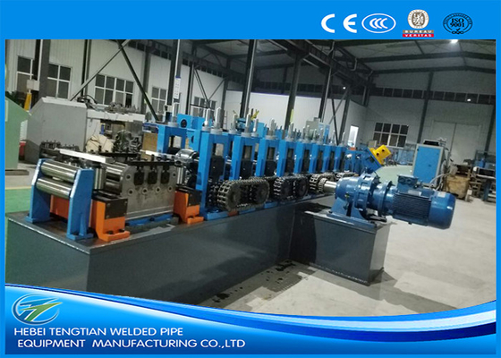 V Shape Carbon Steel Cold Roll Forming Machine 2.0mm Thickness 120m / Min Running Speed