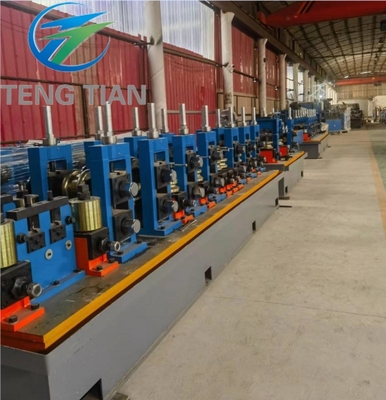 Robust ERW Tube Mill Machine For 50x50mm Pipe