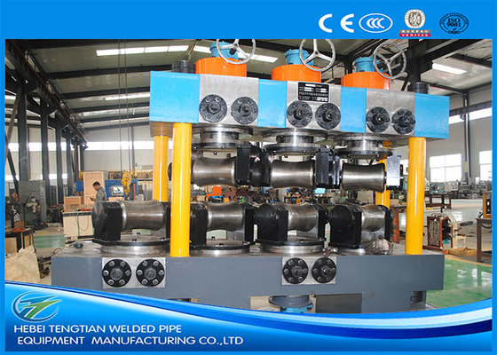 Sheet Metal Straightener Carbon Steel Tube Mill Auxiliary Equipment Large Size
