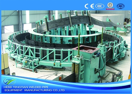 Carbon Steel Tube Mill Auxiliary Equipment Adjustable Size  cage spiral loop