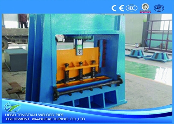 Automatic Welding Machine Tube Mill Auxiliary Equipment Adjustable Size For Carbon Steel