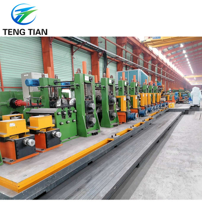 Fully Automatic HF Welding Steel Square Tube Making Machine Pipe Mill