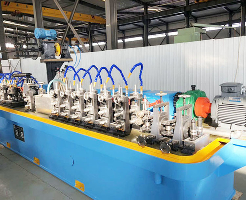 Welded Stainless Steel Pipe Production Line For Construction