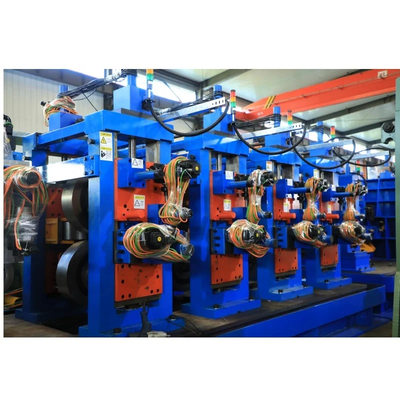 Automatic Direct Forming ERW Pipe Mill for Carbon / Alloy Steel Pipes