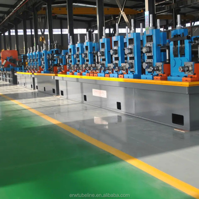 Automatic Carbon Steel ERW Pipe Mill With Forming Speed 20-80m/min