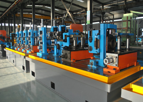 High Precision Welded Pipe Mill Machine And High Frequency Straight Seam Mill