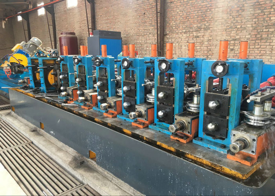 Pipe Production Line Type and Carbon Steel Pipe Material ERW Tube Mill