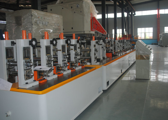 HF Straight Seam Welding ERW Carbon Steel Pipe Production Line