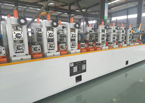 Precision Tube Mill Galvanised Steel Precision Tube Mill Rectangular Shape 100m / Min Mill Speed