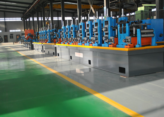 High Frequency Pipe Milling Machine Galvanized TIG Welding Plant